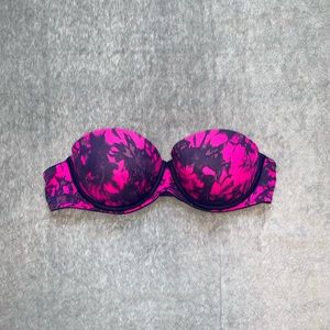 Strapless bra